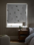 Rosie Rabbit natural blackout roller blinds (British brand)