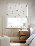 Rosie Rabbit natural blackout roller blinds (British brand)