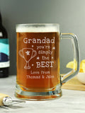 PMC personalised engraved pint tankard, imported from the UK