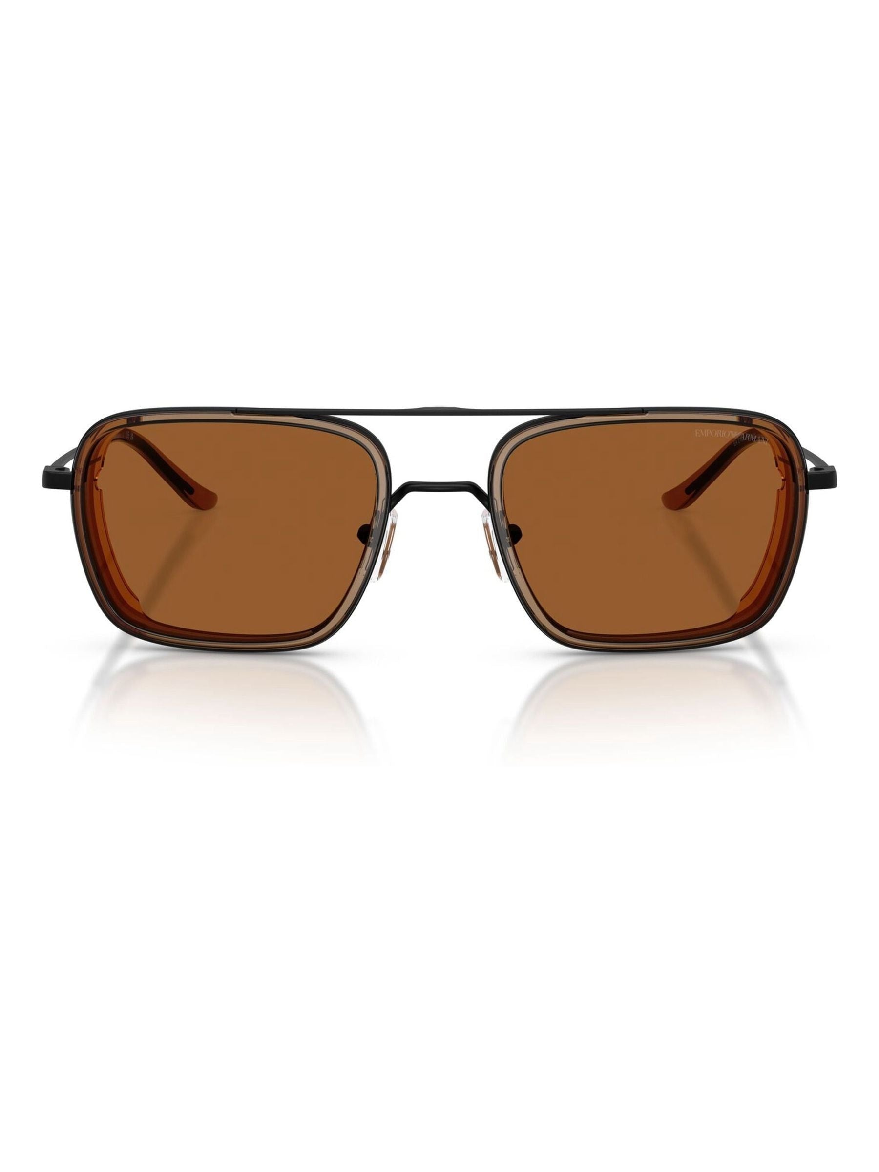Emporio Armani EA2162 sunglasses with matte black frame (British brand)