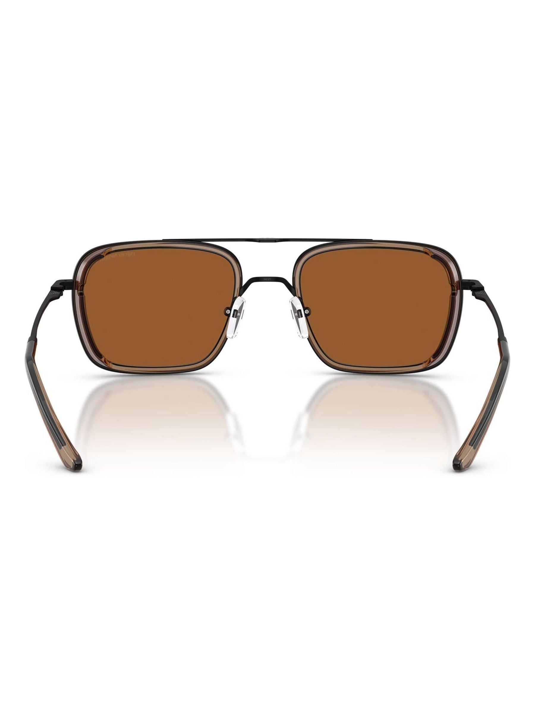 Emporio Armani EA2162 sunglasses with matte black frame (British brand)