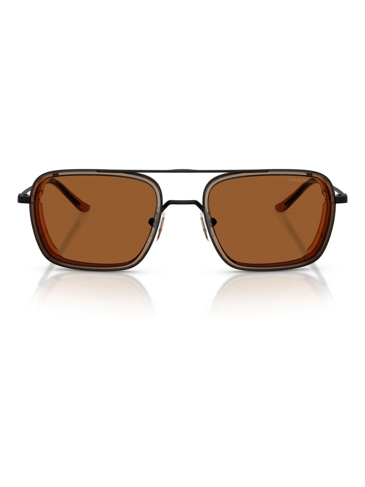 Emporio Armani EA2162 sunglasses with matte black frame (British brand)