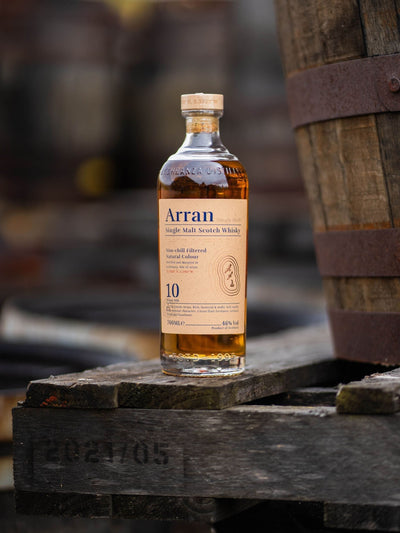 Next DrinksTime Arran 10 Year Old Single Malt Whiskey- Buy online at McGrocer