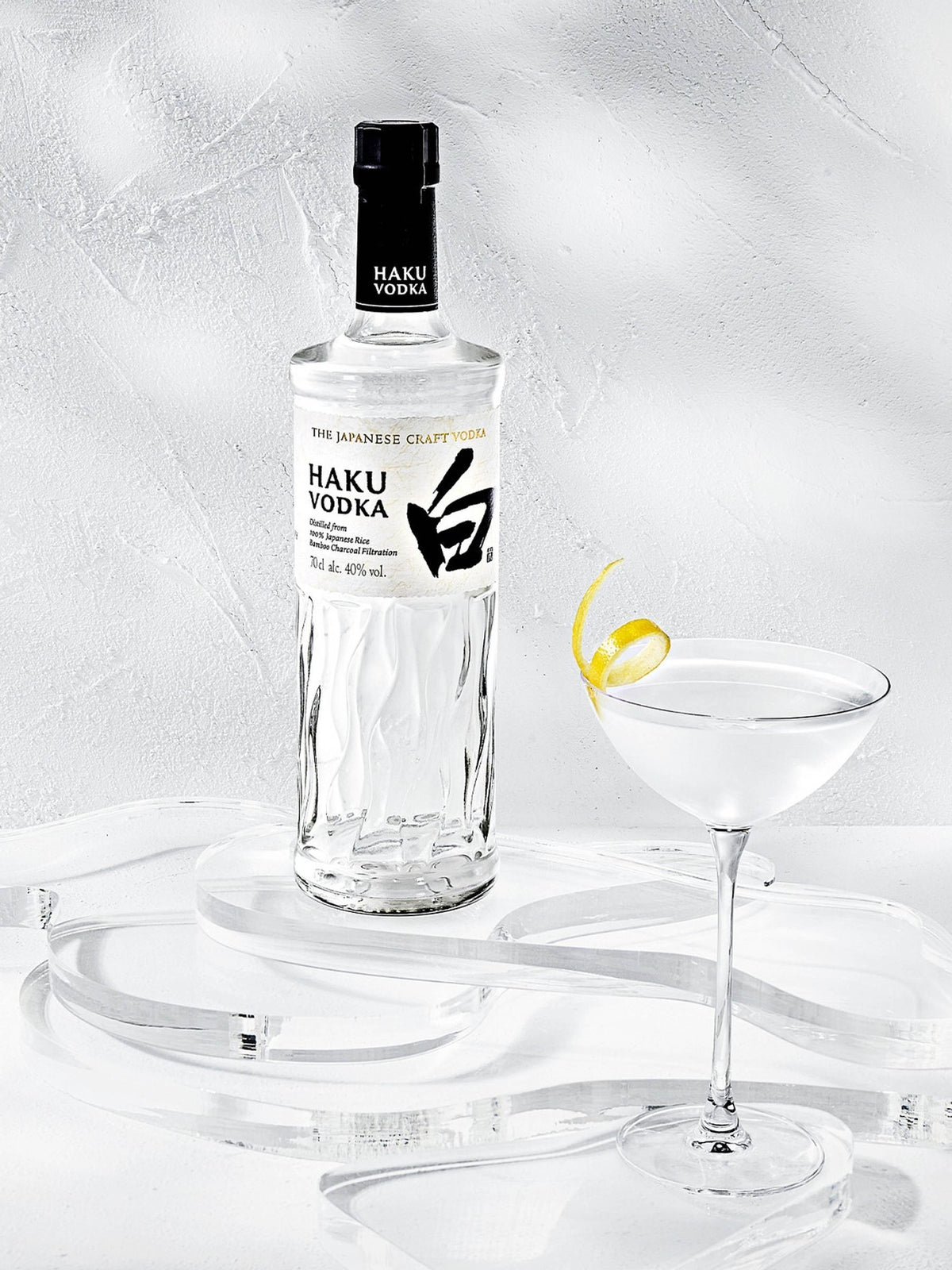 DrinksTime Haku Vodka - British product