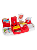 Casdon Post Office set with working scales - British product