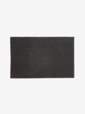Bobble bath and pedestal mat set charcoal grey - British product