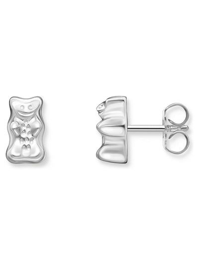 Thomas Sabo x Haribo أقراط Goldbears مطلية بالفضة