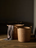 The Set 2 Pack Natural Large Storage Baskets - British product