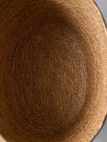 Natural hanging storage baskets 3 pack, UK version