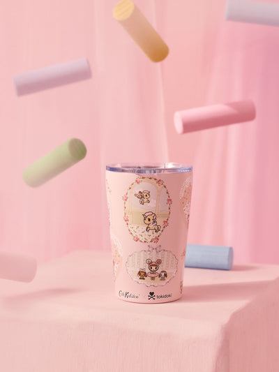 Next Cath Kidston Tokidoki Pink Travel Cup- Buy online at McGrocer
