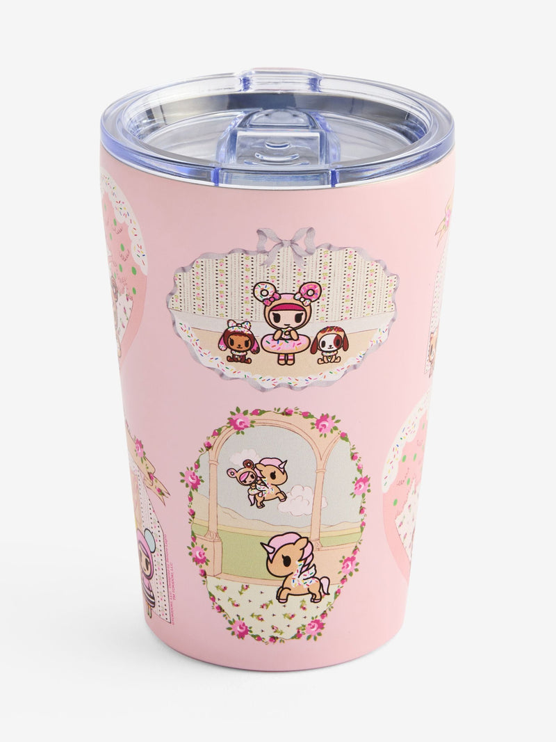 Cath Kidston Tokidoki pink travel cup - British product