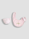 JoJo Maman Bébé doll changing set with bag and accessories (British brand)