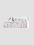JoJo Maman Bébé doll changing set with bag and accessories (British brand)