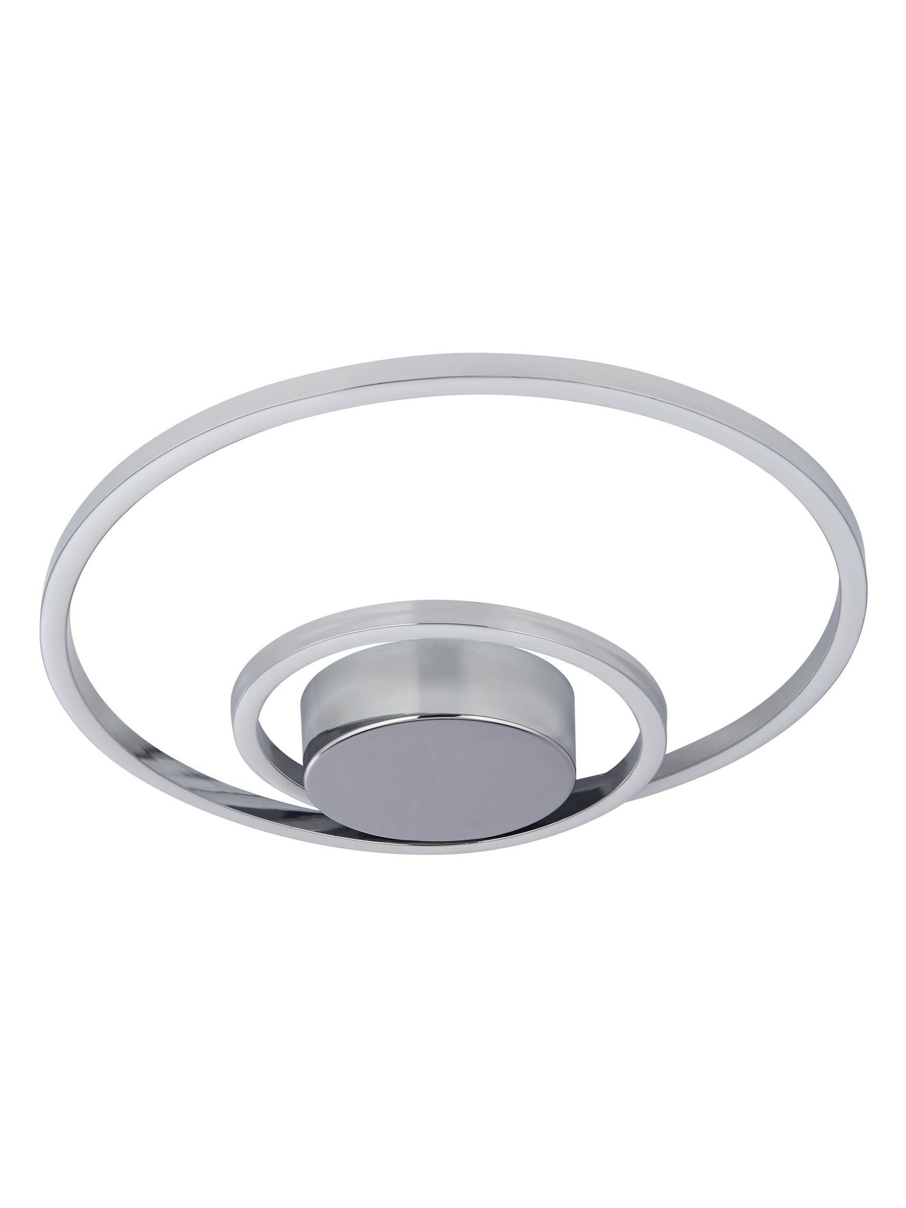 Searchlight chrome LED ceiling light 48.5cm - British product