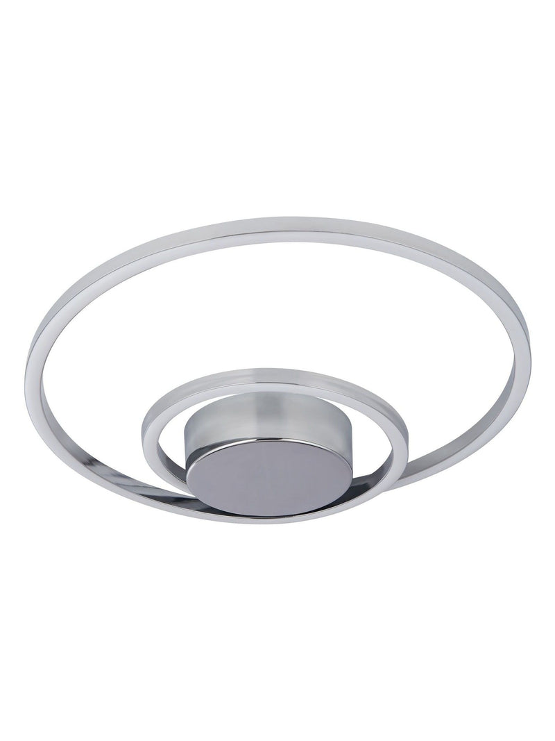 Searchlight chrome LED ceiling light 48.5cm - British product