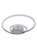 Searchlight chrome LED ceiling light 48.5cm - British product