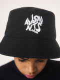 smALLSAINTS bucket hat Black Orlando Logo (British brand)