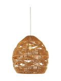 Searchlight Kaia woven rattan pendant light - British product