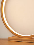 Searchlight Portal table lamp bamboo 32cm (British brand)