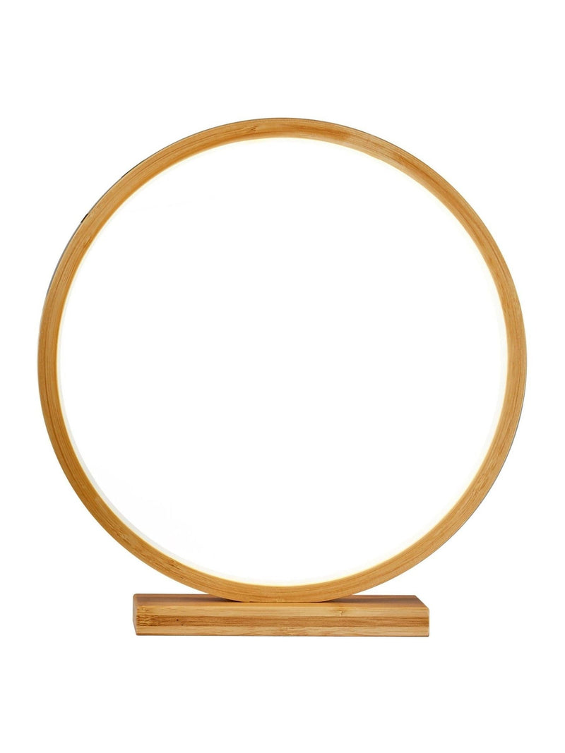 Searchlight Portal table lamp bamboo 32cm (British brand)