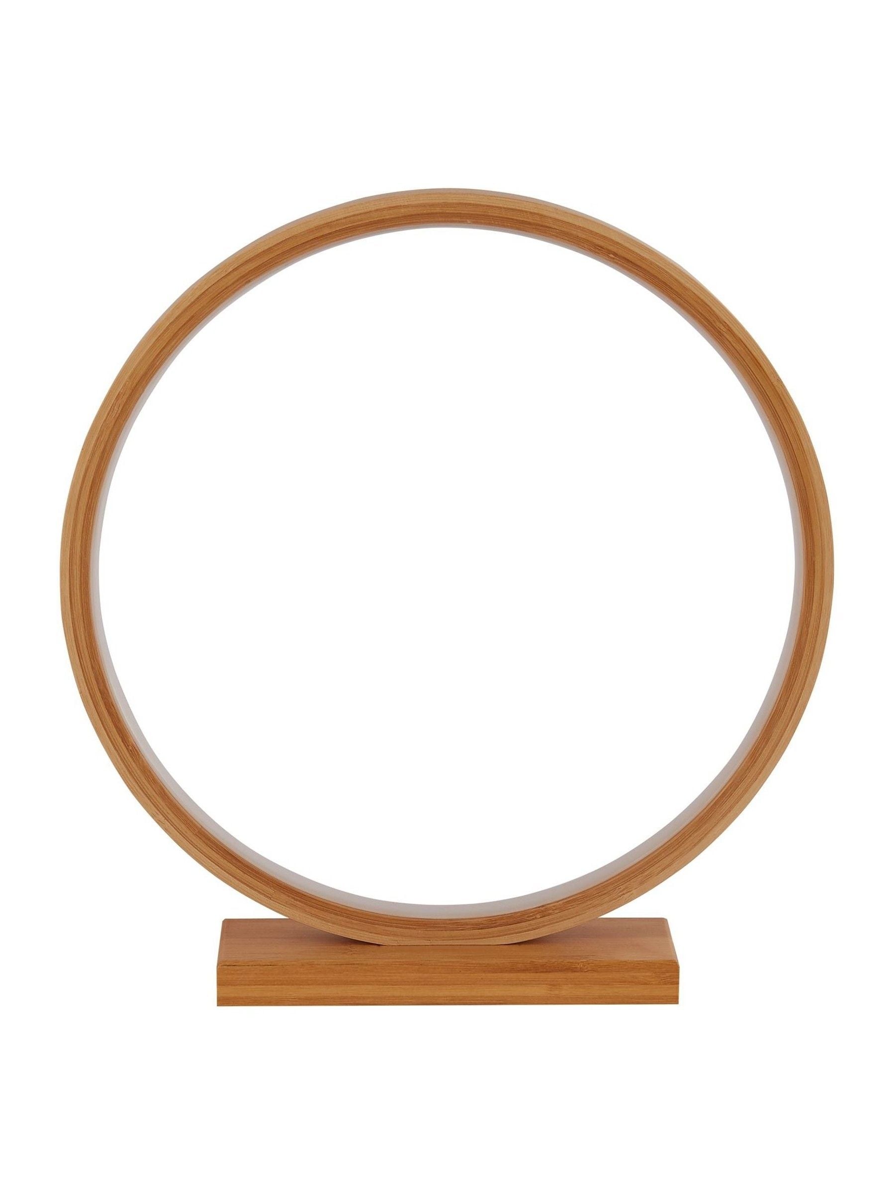 Searchlight Portal table lamp bamboo 32cm (British brand)