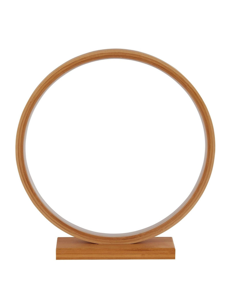 Searchlight Portal table lamp bamboo 32cm (British brand)