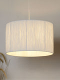 Searchlight White Isadora Easy Fit Shade Ceiling Light