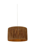 Searchlight Isadora raffia ceiling light shade 35cm (British brand)