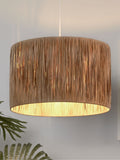 Searchlight Natural Isadora Easy Fit Shade Ceiling Light