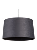 Searchlight charcoal grey pendant shade 40cm, imported from the UK