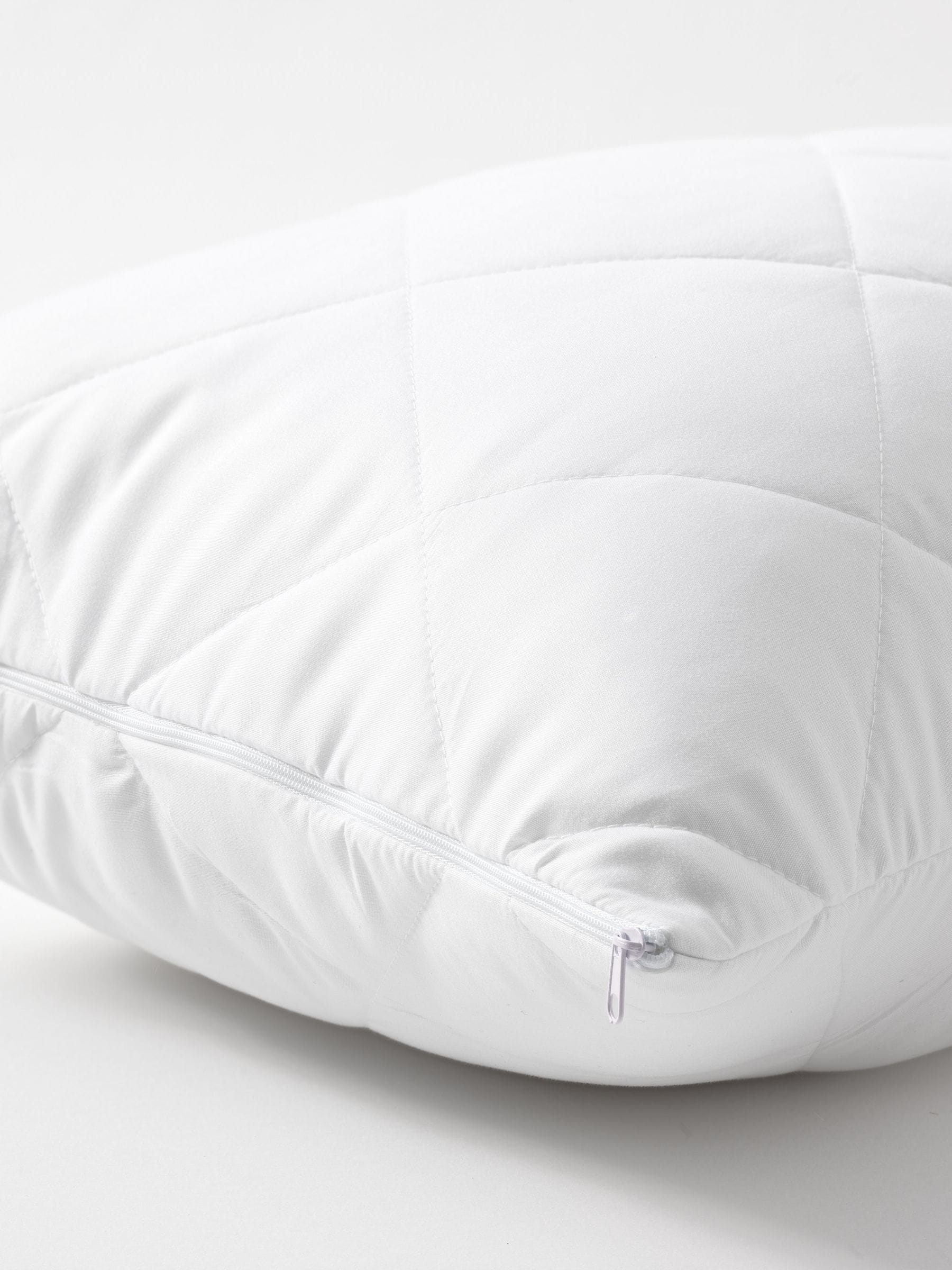 FBC white pillow protector 48 x 74 cm - British product