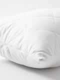 FBC white pillow protector 48 x 74 cm - British product