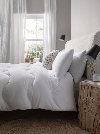Next FBC Allergy Defence White 4.5 Tog Duvet- Buy online at McGrocer