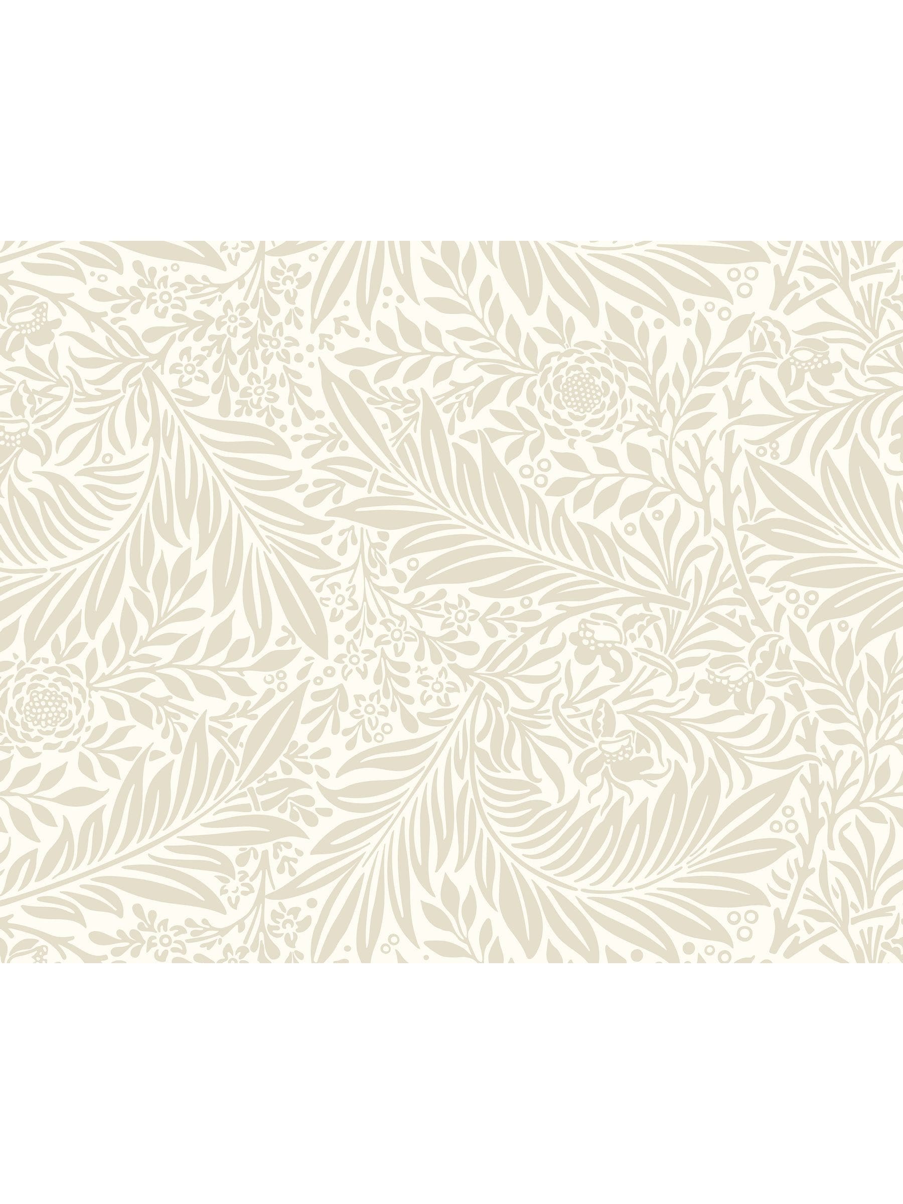 Origin Murals Stone Trailing Ferns wall mural 2.8m x 3.5m, UK version