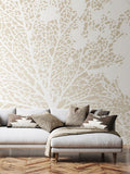 Origin Murals Natural Skeleton Leaf 2.8m x 3.5m Wall Mural