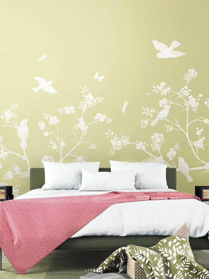 Origin Murals Blossom Trail wall mural 2.8m x 3.5m (British brand)