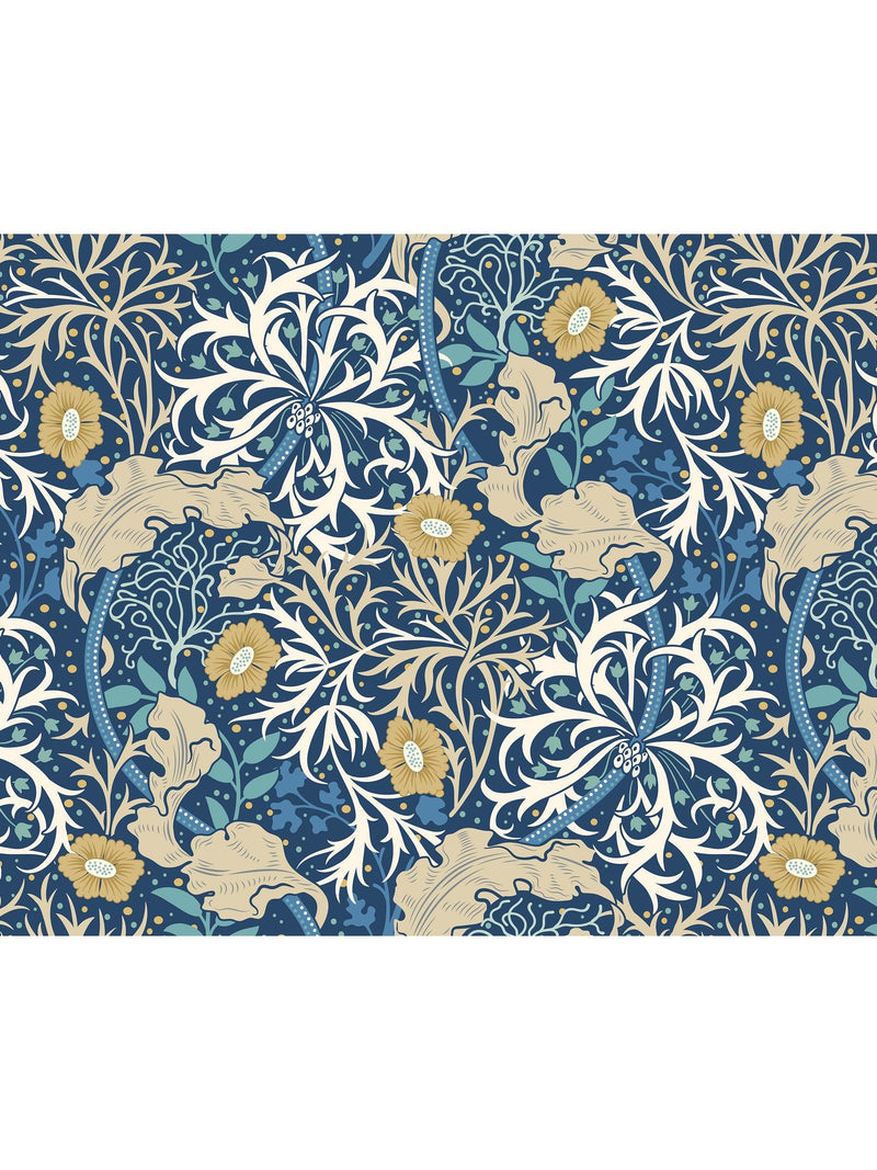 Origin Murals trailing seaweed garden wall mural 2.8m x 3.5m, UK version