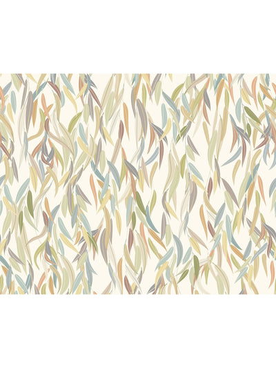 Next Origin Murals Natural Stone Willow Leaves Wallpaper Sample A4- Buy online at McGrocer