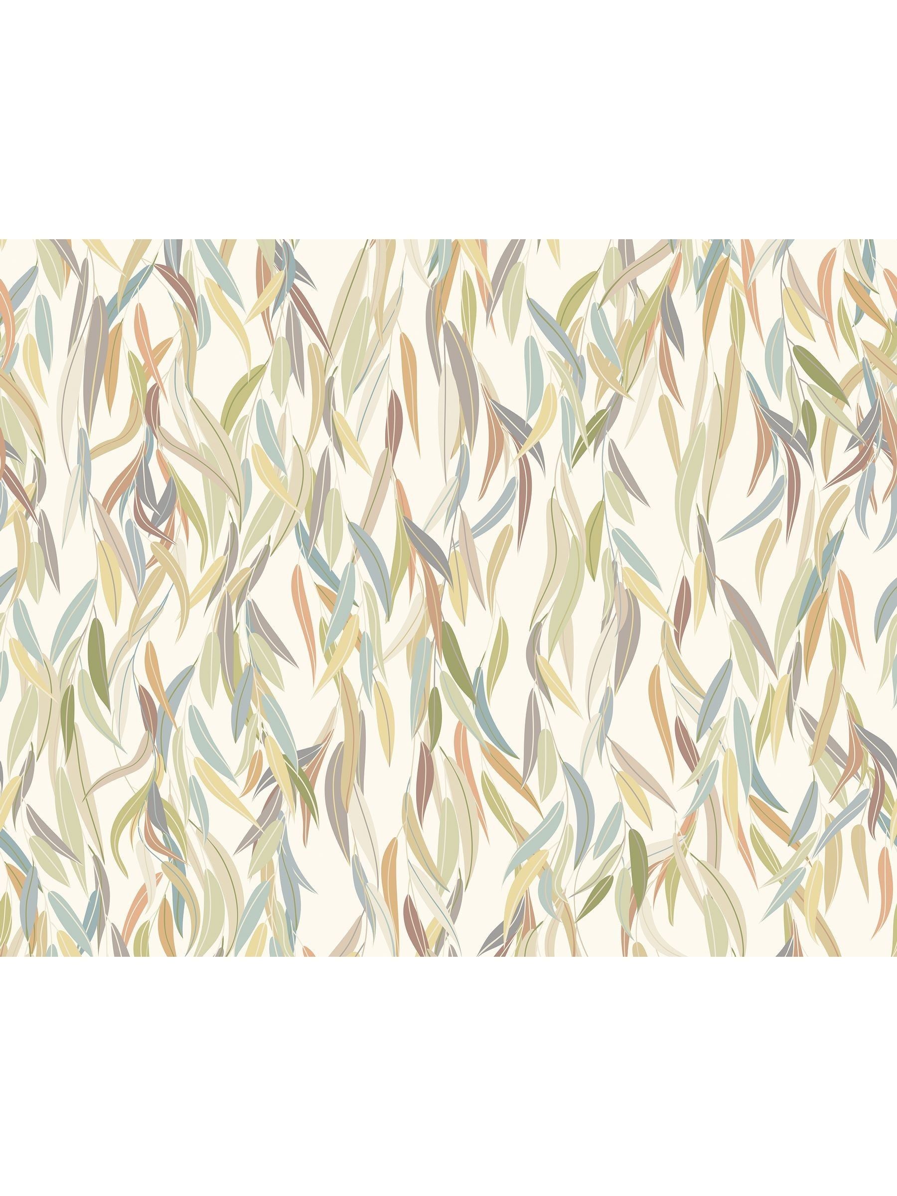 Origin Murals Willow Leaves wallpaper sample A4 (British brand)