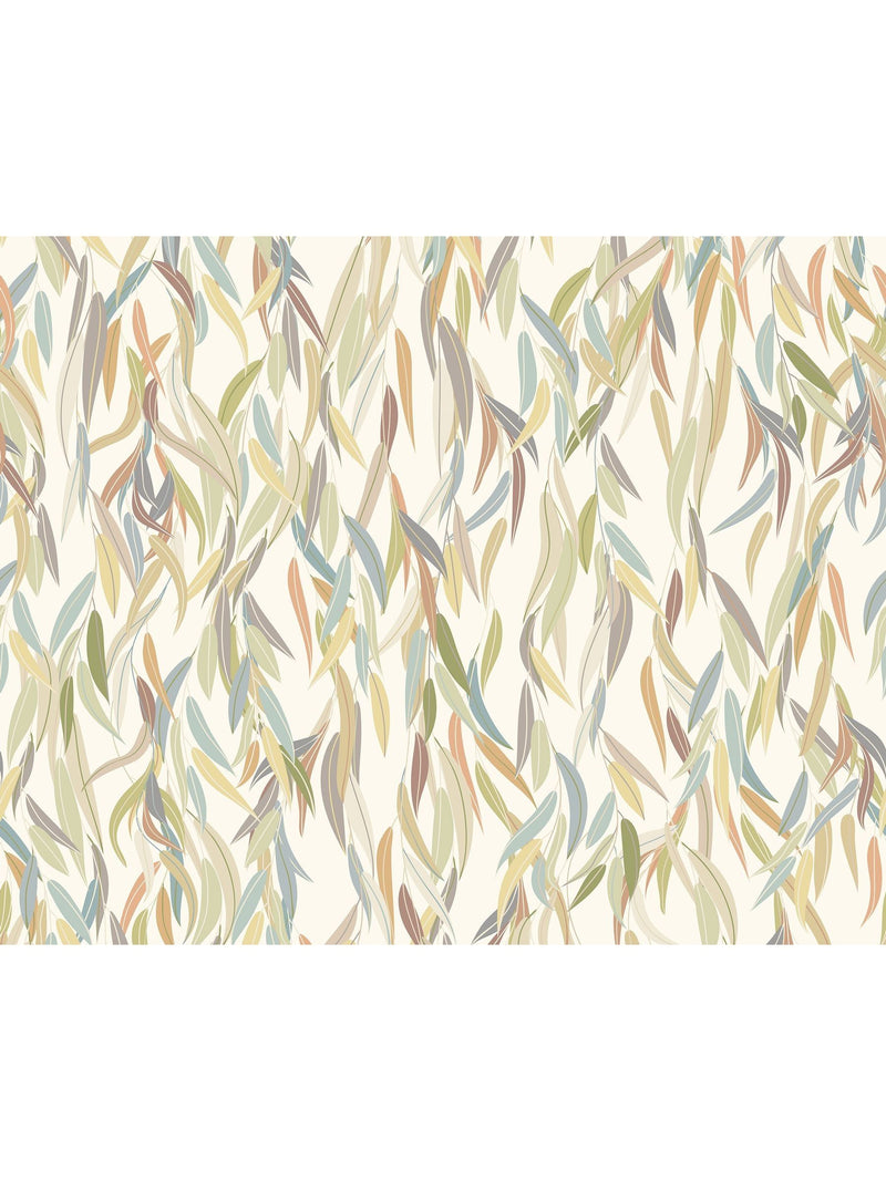 Origin Murals Willow Leaves wallpaper sample A4 (British brand)