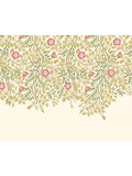 Origin Murals Rose Pink Cascading Rosehip A4 Wallpaper Sample
