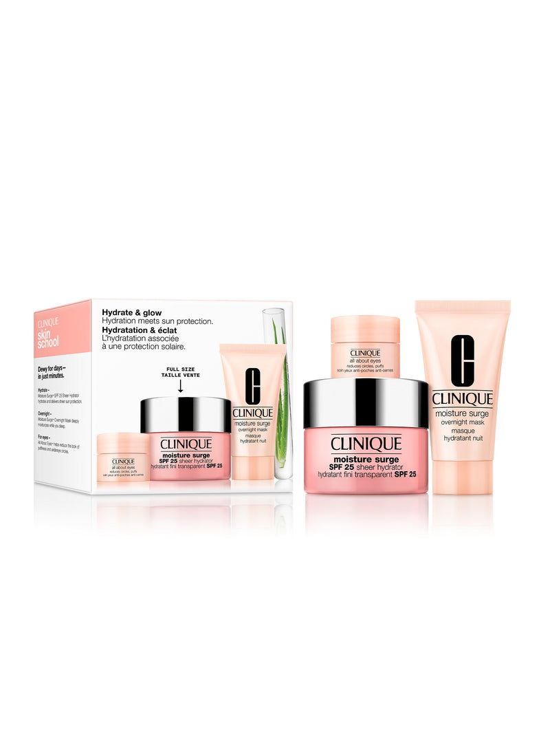 Clinique Hydration Go Gift Set skincare set - British product