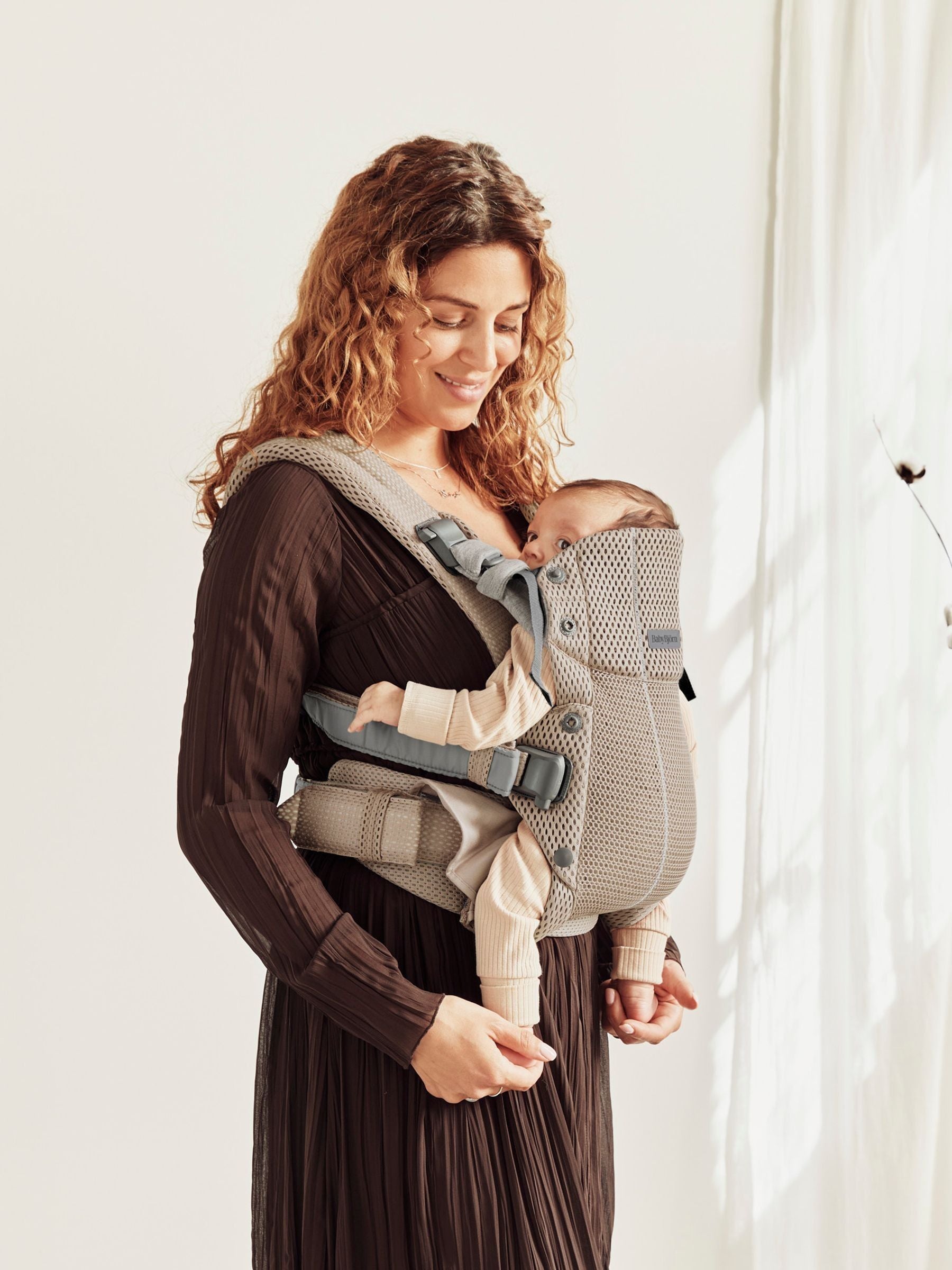 BabyBjörn Harmony 3D Mesh Baby Carrier - Green