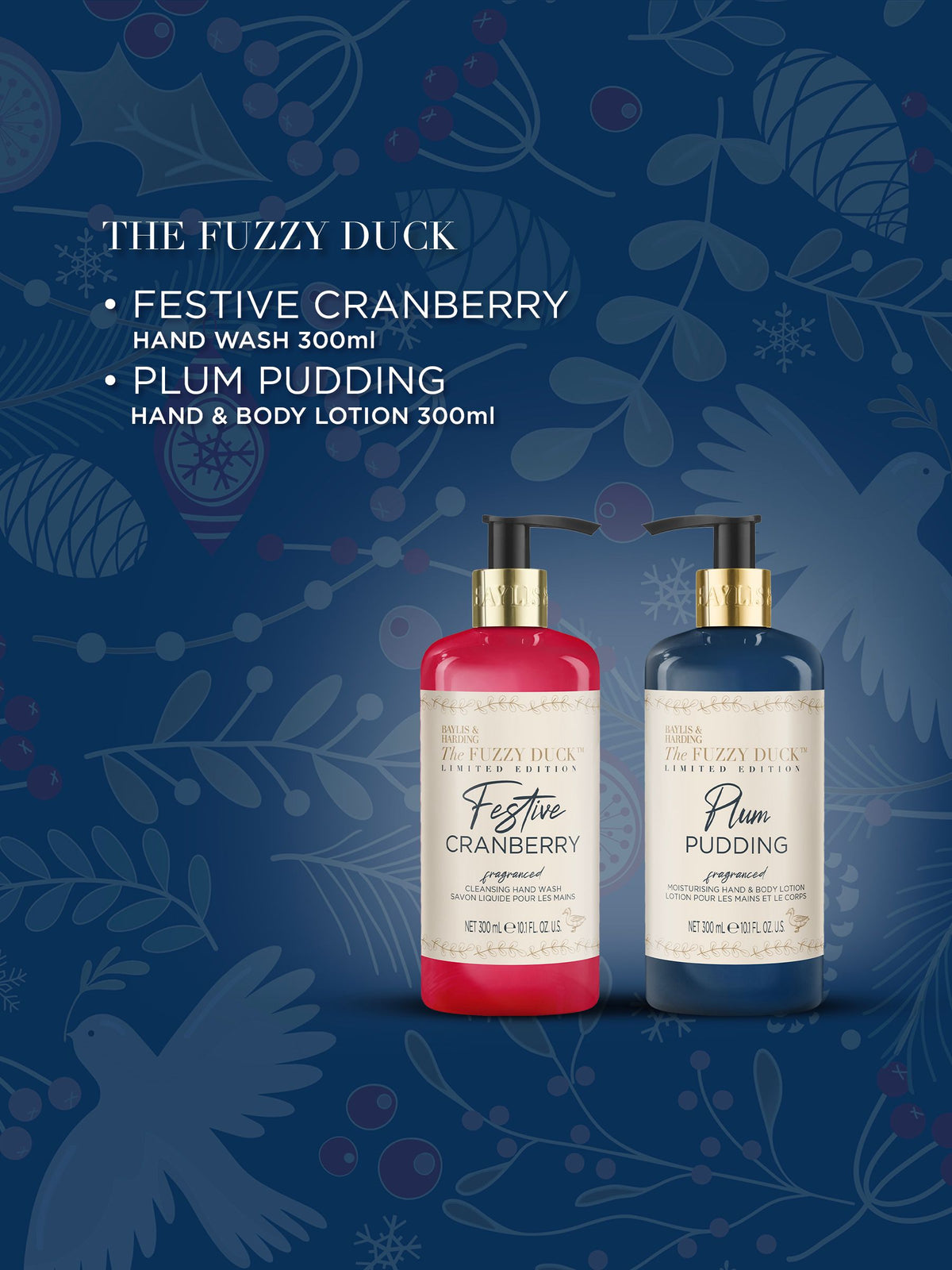 Baylis & Harding The Fuzzy Duck Winter Wonderland Luxury Hand Care Gift Set