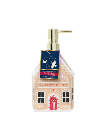 Next Baylis & Harding The Fuzzy Duck Winter Wonderland Festive Hand Wash Gingerbread House Gift Set 650ml- Buy online at McGrocer