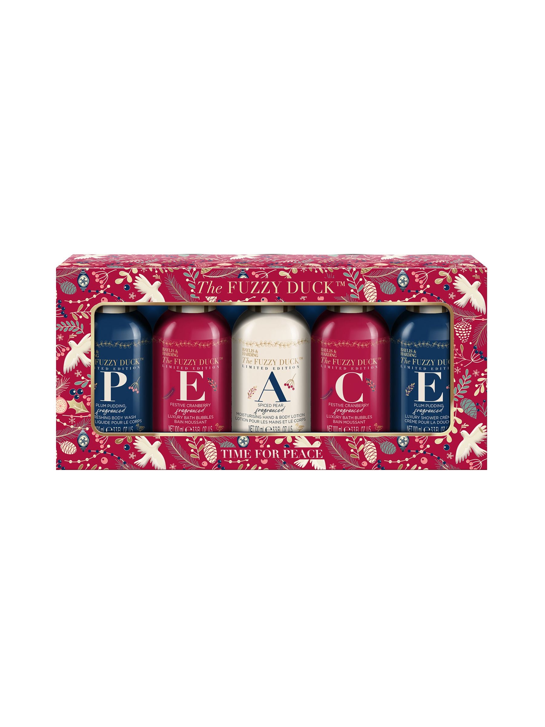 Baylis & Harding The Fuzzy Duck Winter Wonderland Time For Peace Gift Set