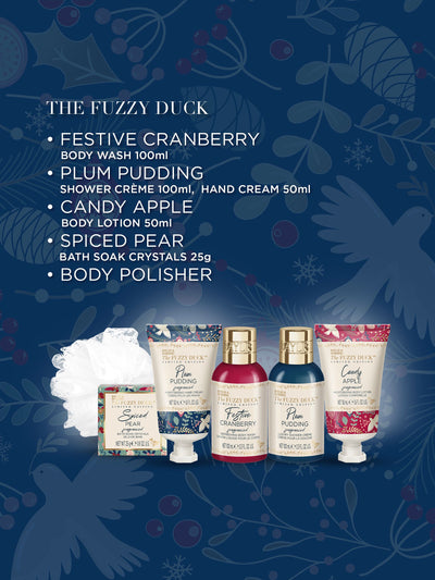 Neste Baylis & Harding The Fuzzy Duck Vinterland Luksuriøst Gaveeske Gavesett- Kjøp online hos McGrocer
