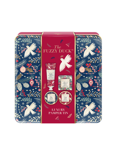 Neste Baylis & Harding The Fuzzy Duck Vinterland Luksuriøst Spa-Boks Gavesett- Kjøp online hos McGrocer