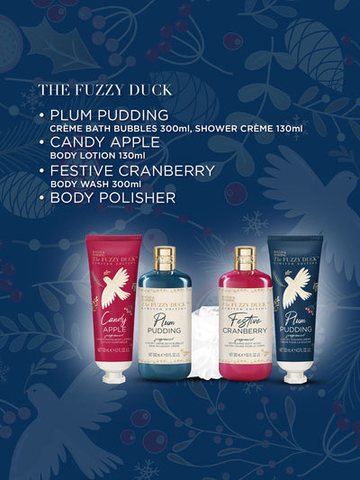 Baylis & Harding The Fuzzy Duck Winter Wonderland Lebkuchenhaus Geschenkset