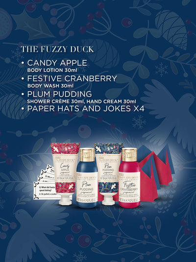 Baylis & Harding The Fuzzy Duck Winter Wonderland Dekorative Cracker Geschenkset